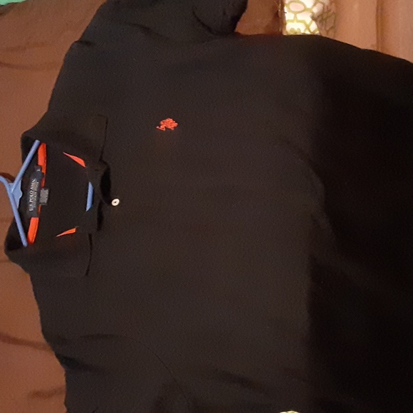 4 Ralph Lauren shirt. Orange, Gray, yellow  and black - Picture 3 of 5